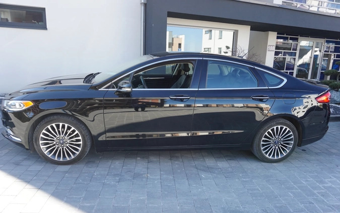 Ford Fusion cena 44900 przebieg: 82000, rok produkcji 2018 z Kraków małe 46
